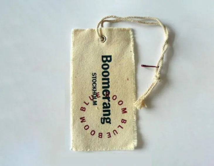 cotton hang tag printing dubai