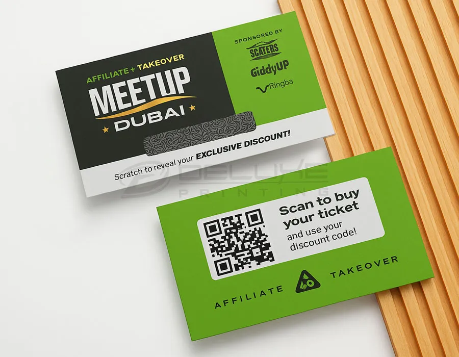 Scratch and Win Cards Dubai 