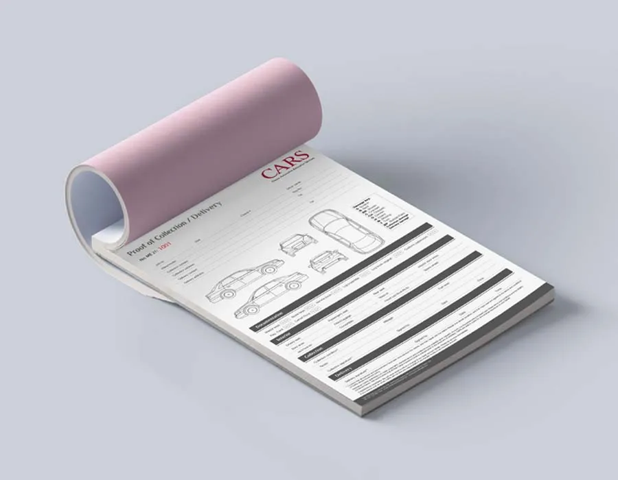 Delivery Order Books Printing Dubai