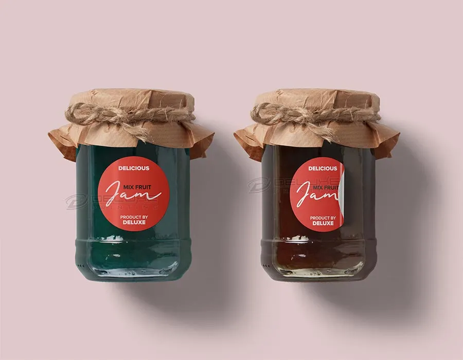 Die Cut Bottle Stickers Dubai