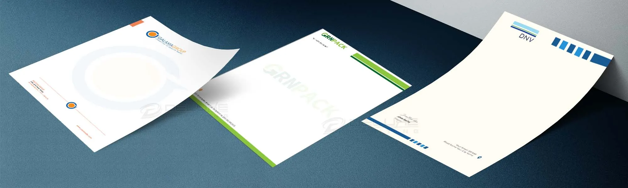 Letterheads Printing Dubai