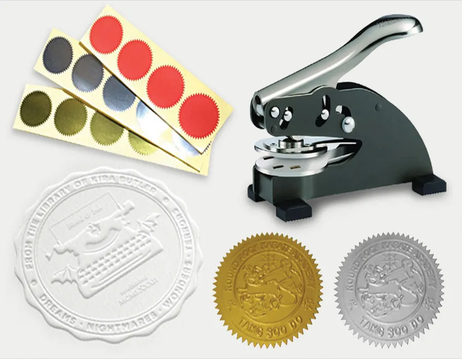 Embossing Seal Printing Dubai