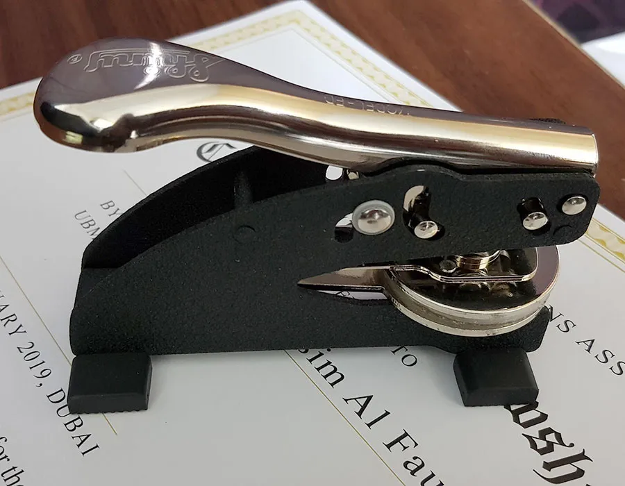 Embossing Seal Machine Dubai