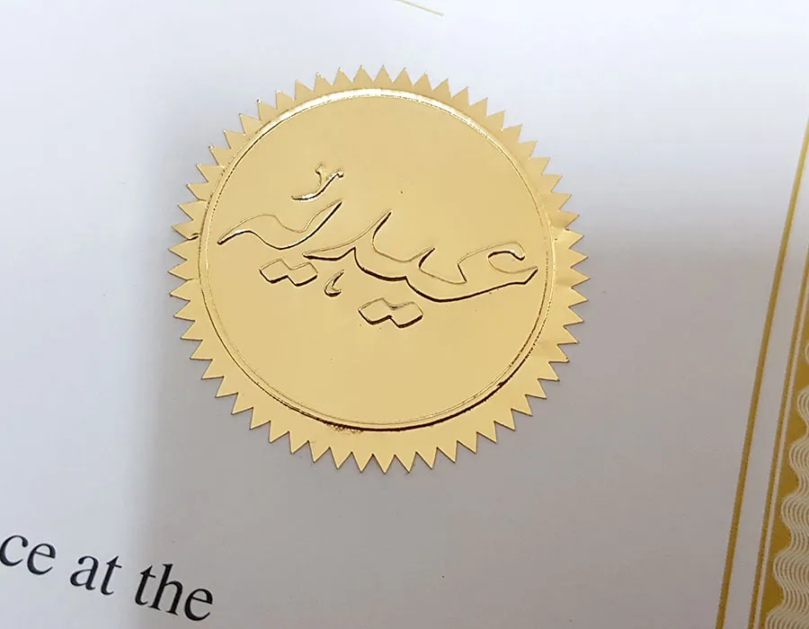 Embossing Seal Machine Dubai