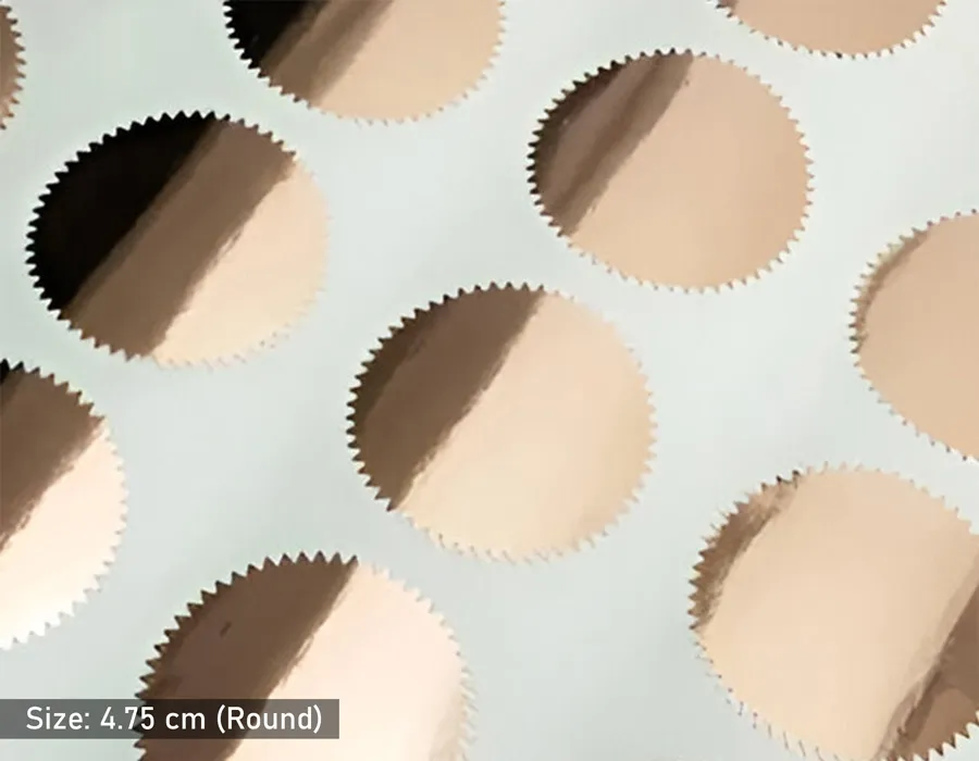 Embossing Seal Stickers Dubai