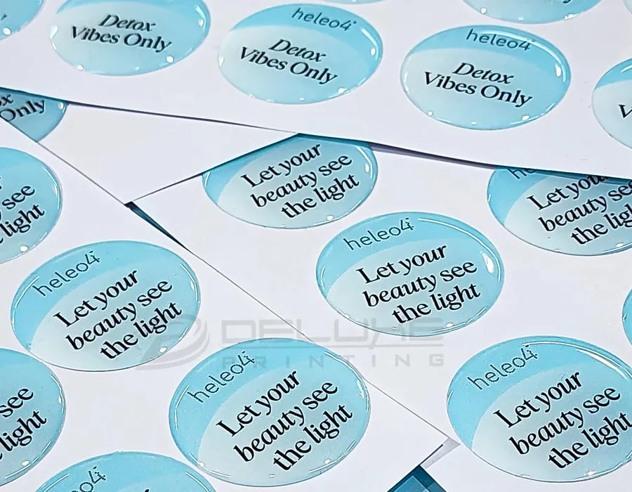 Epoxy Stickers Dubai