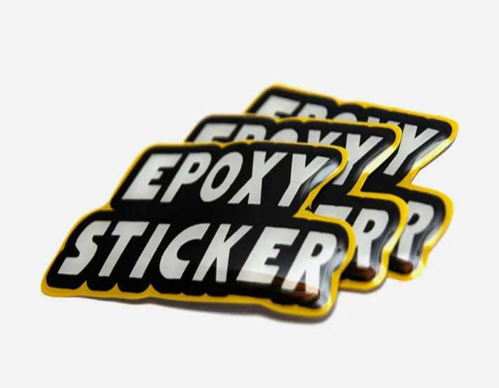 Epoxy Stickers Dubai