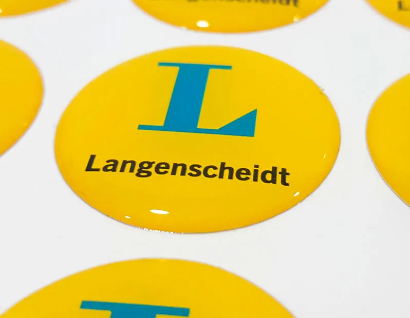 Epoxy Stickers in Dubai