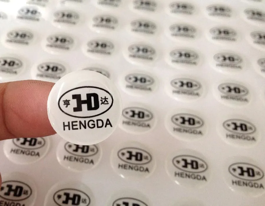 Epoxy Stickers Dubai