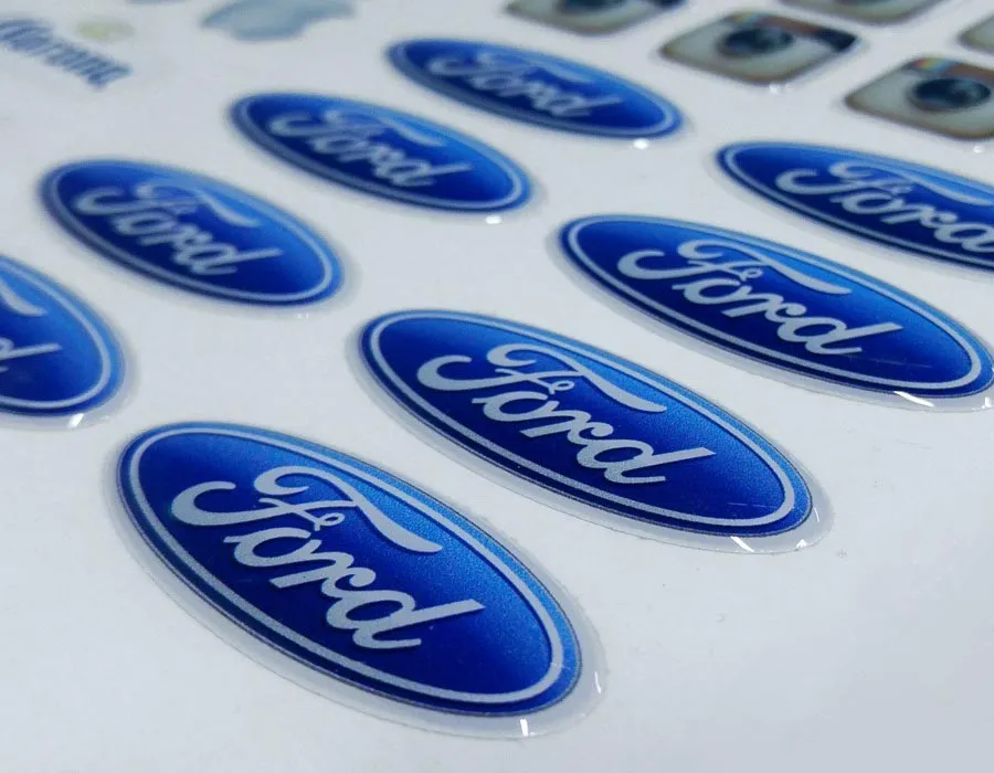 Epoxy Stickers Dubai