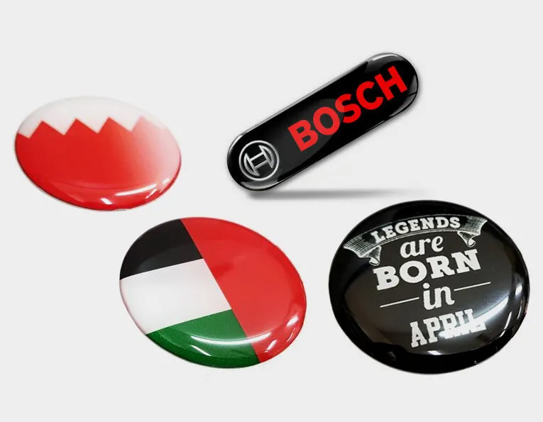 Epoxy Stickers Dubai
