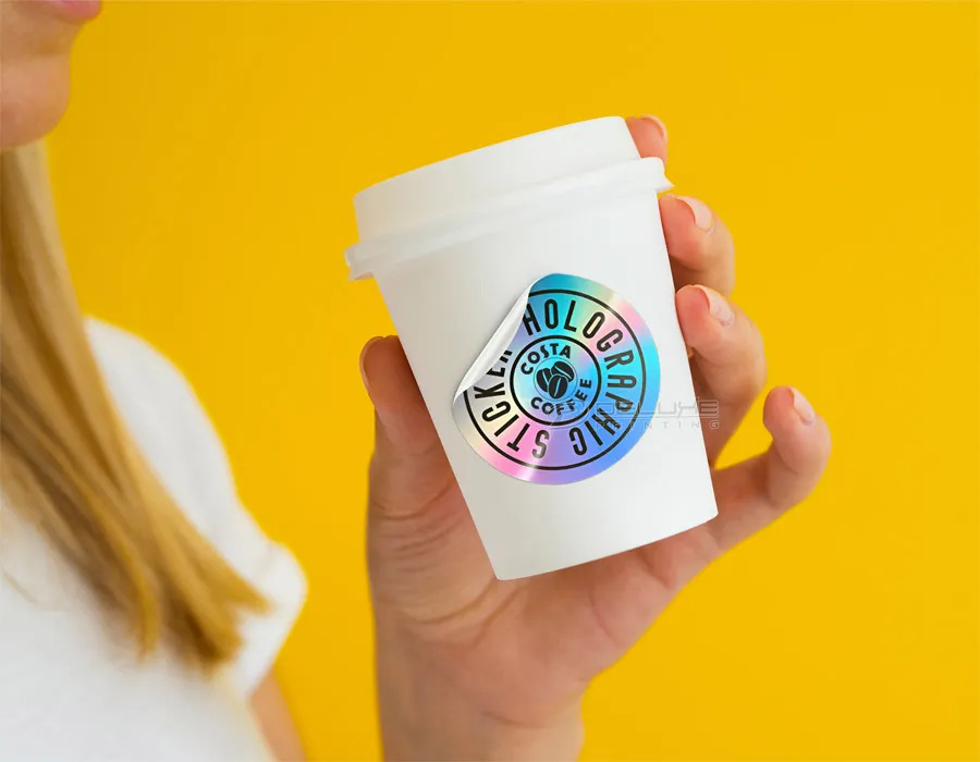 Hologram Stickers Printing Dubai