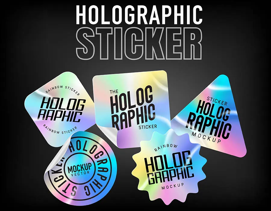 Hologram Stickers printing Dubai