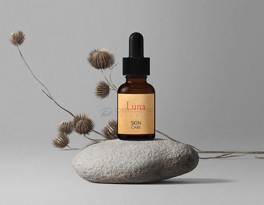 Kraft Paper Stickers Dubai