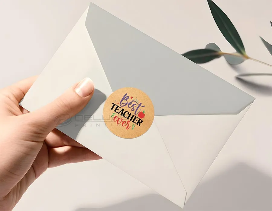 Kraft Paper Stickers Dubai