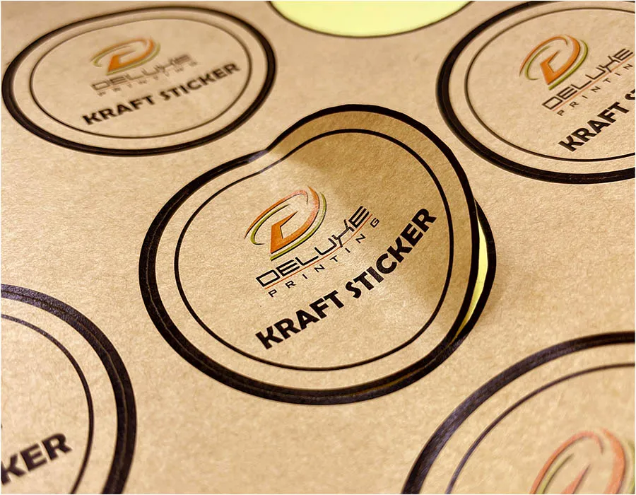 WKraft Paper Stickers Dubai