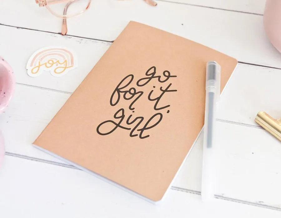 Kraft Scribble Books in Dubai