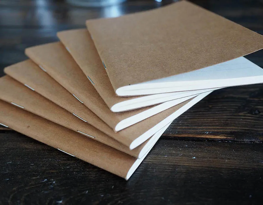 Kraft Scribble Notebooks Dubai
