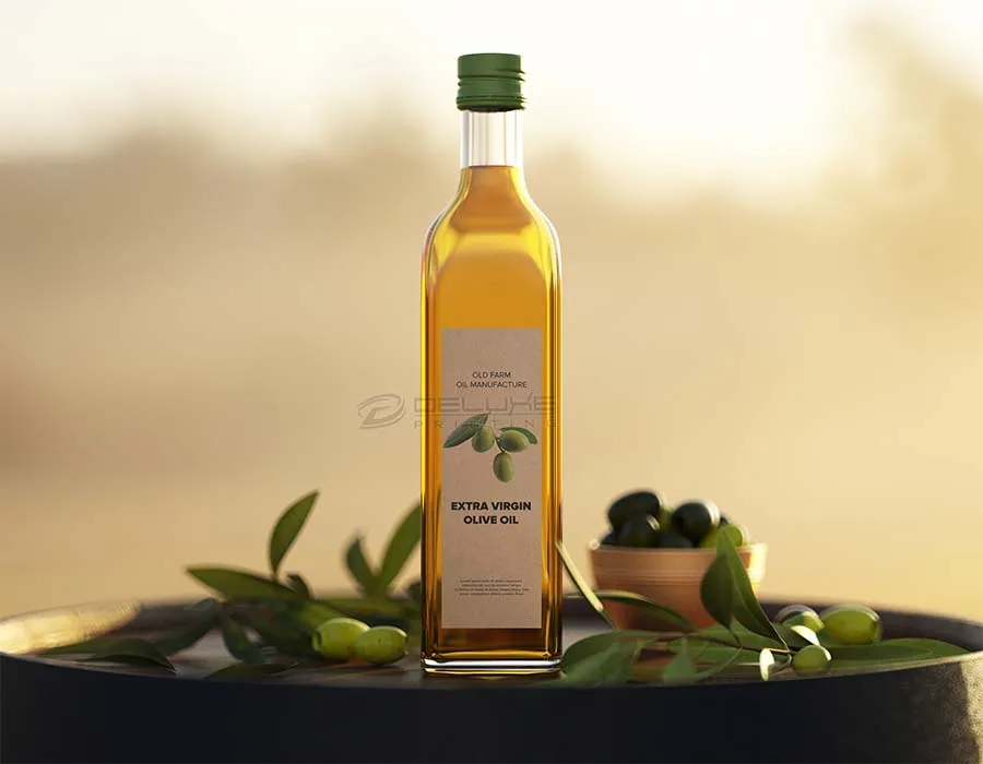 Kraft Paper Stickers Dubai