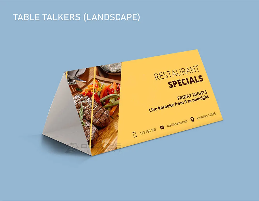 Landscape Table Talkers Dubai