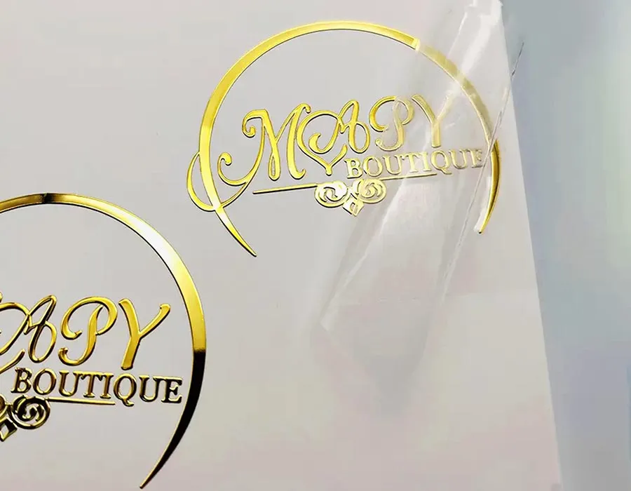 Metal Stickers printing Dubai