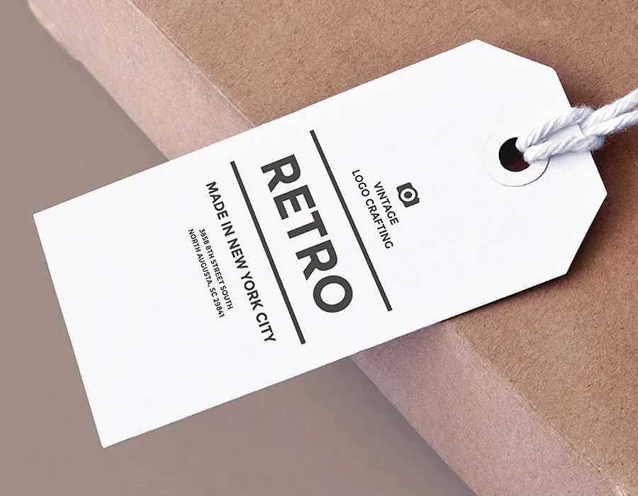 paper hang tag printing dubai