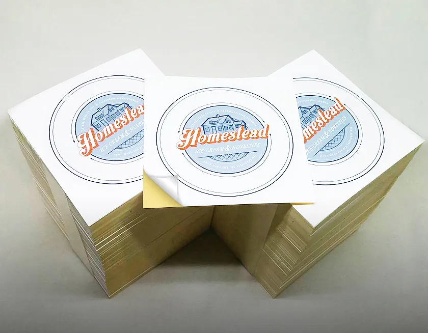 Paper Stickers Dubai