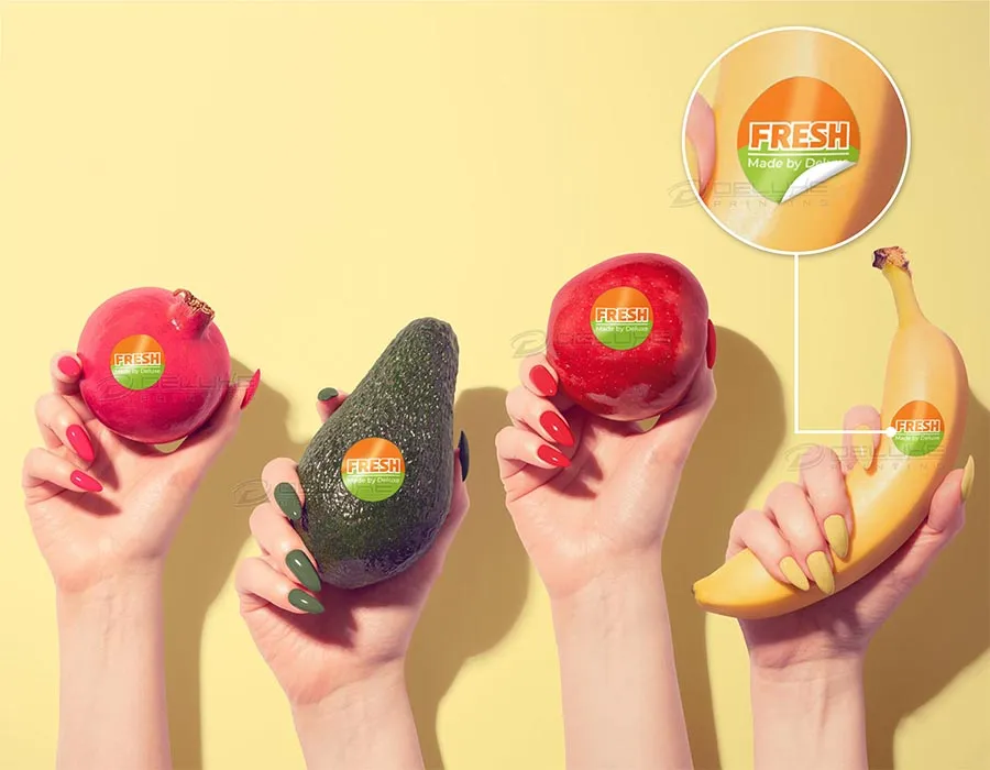 Paper matt Stickers Printing Dubai