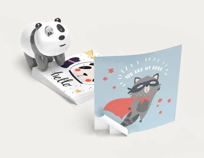 Paper Stickers Dubai