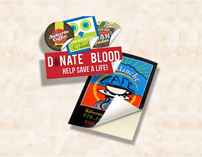 Paper Stickers making in Dubai