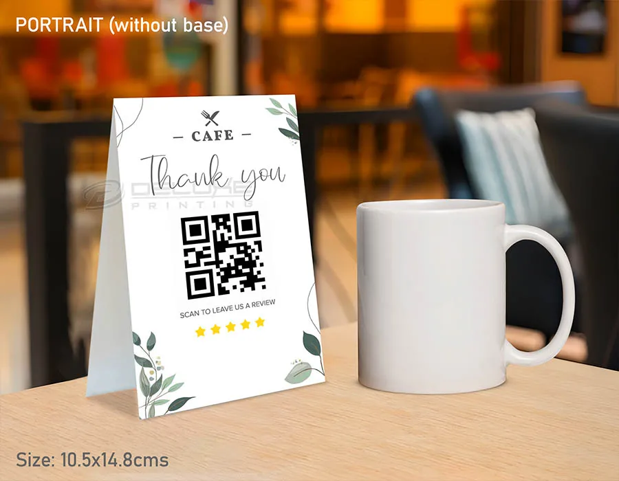 Portrait Name Tent Cards Dubai