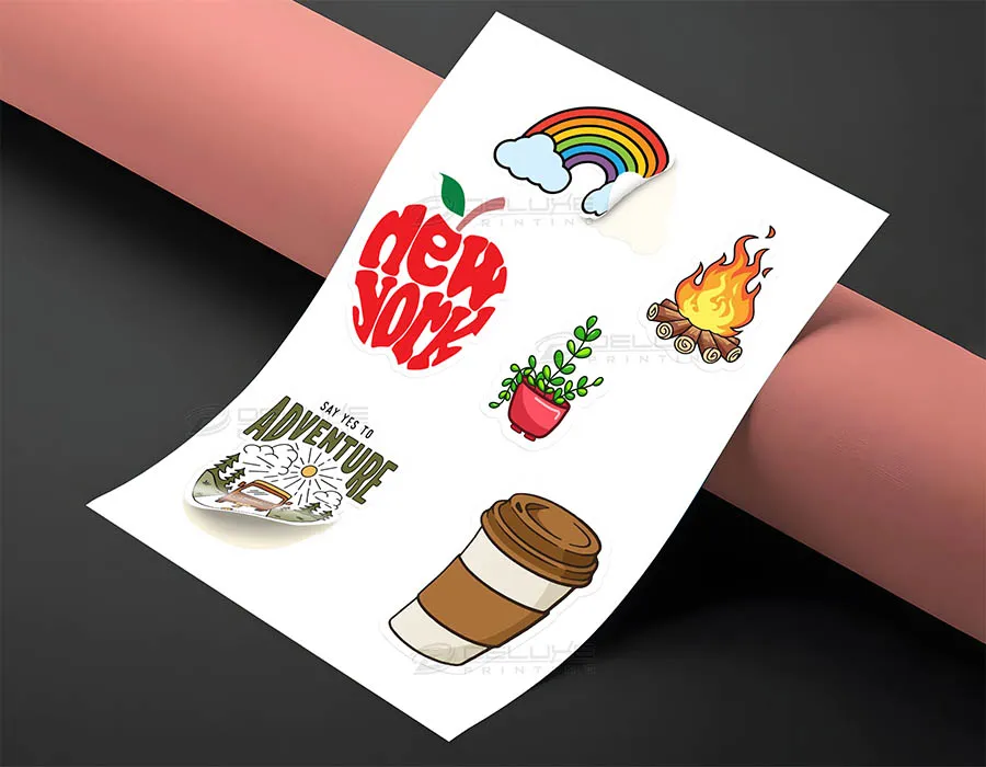 Print and Cut Stickers Dubai