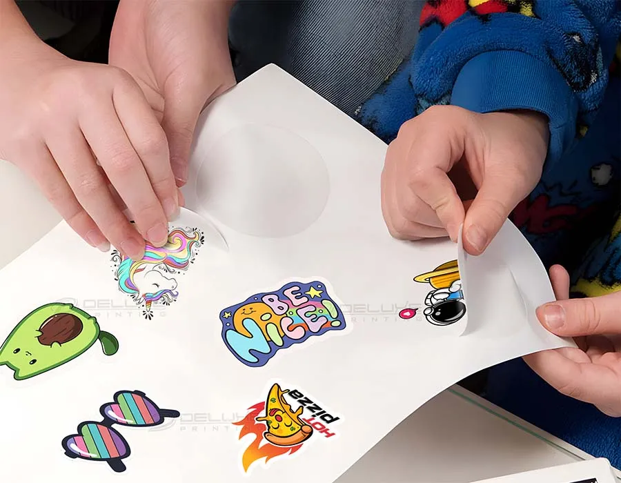 Print and Cut Stickers Dubai