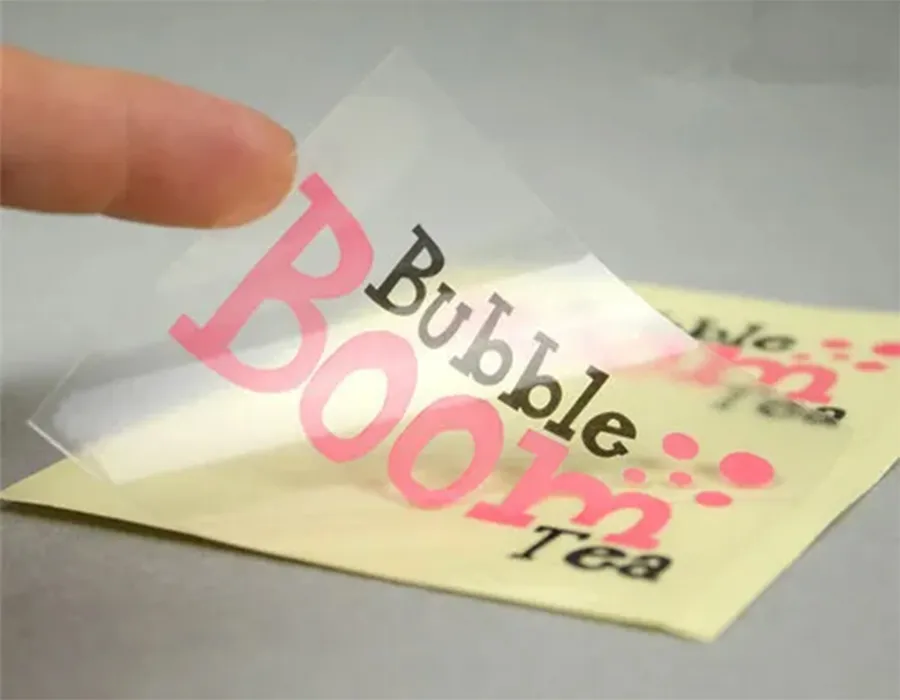 Transparent Stickers Dubai