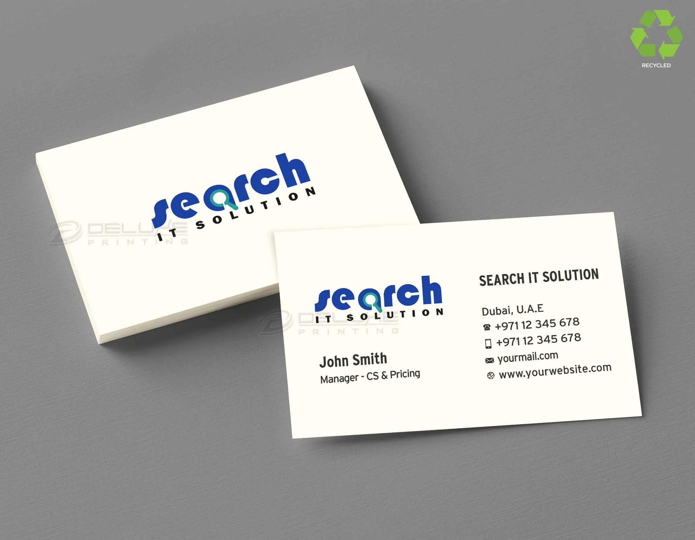 Bristol Pack Business Cards Dubai