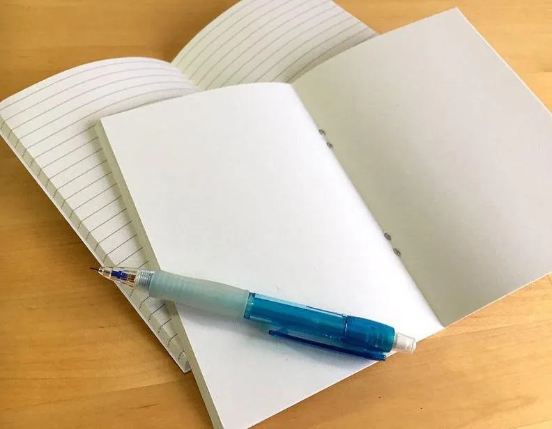 Kraft Scribble Notebook Printing Dubai