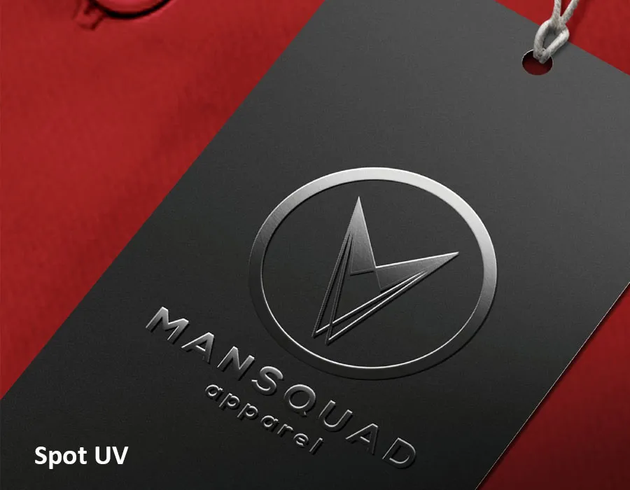 spot uv hang tag printing dubai