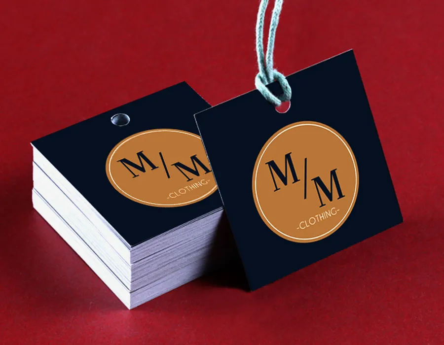 Hang Tags Printing in Dubai