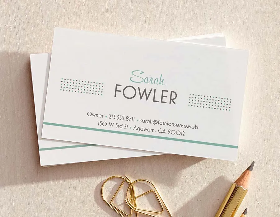 Business Cards in Dubai