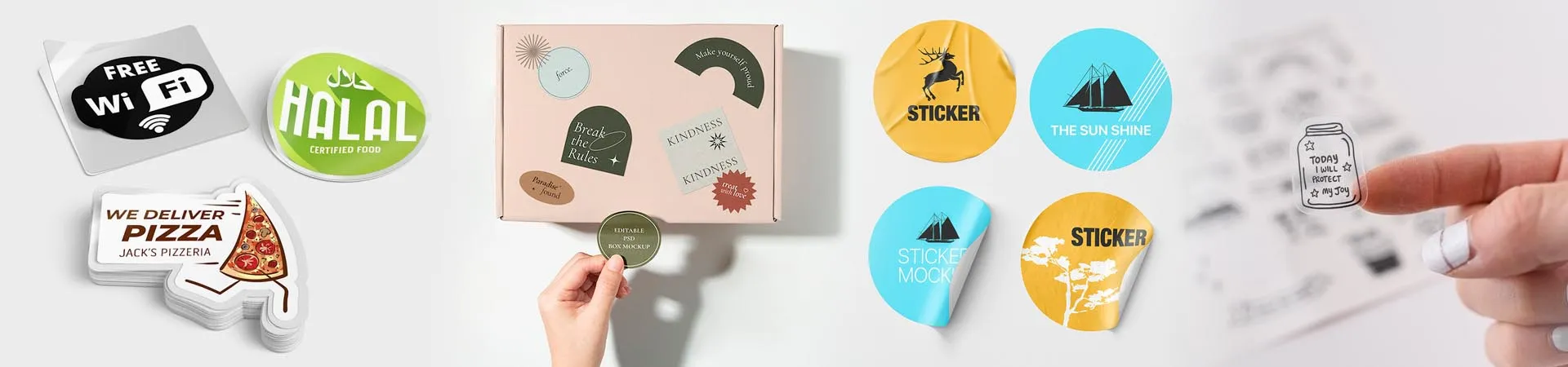 Stickers Printing Banners Dubai