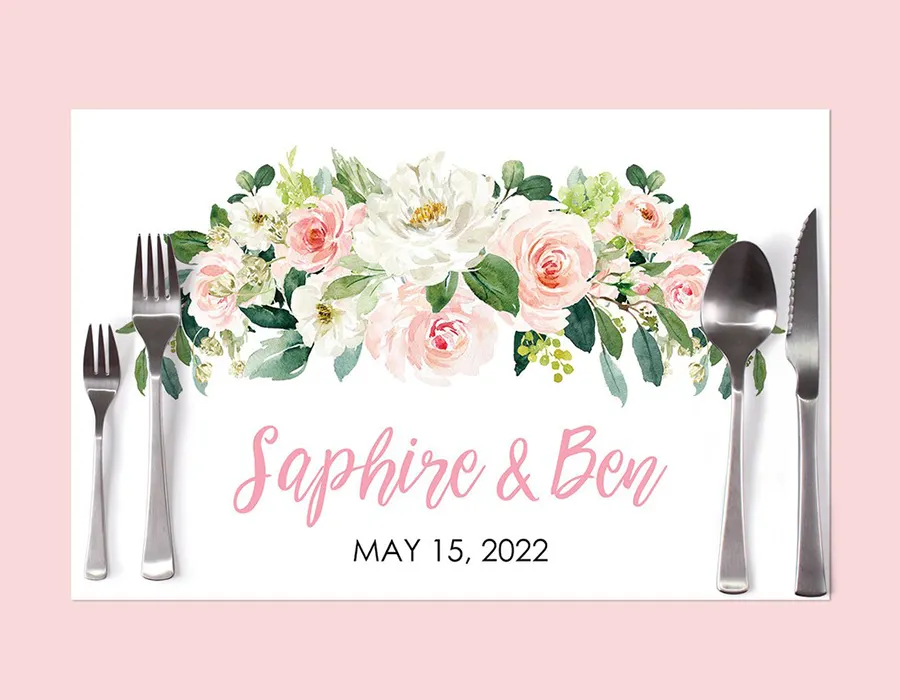 Table Mat Printing Dubai