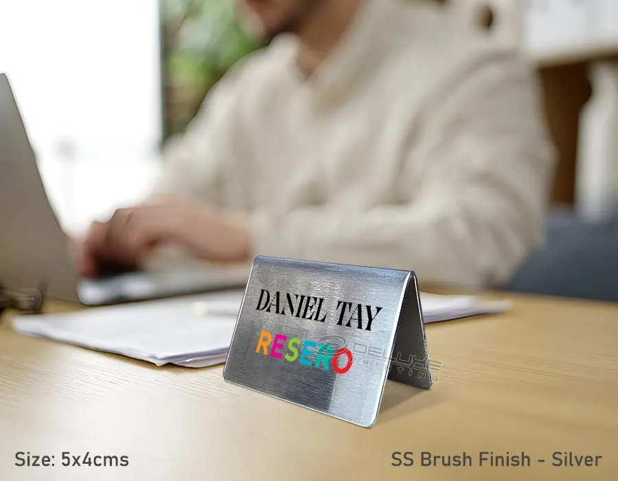 Tent Name plate Dubai