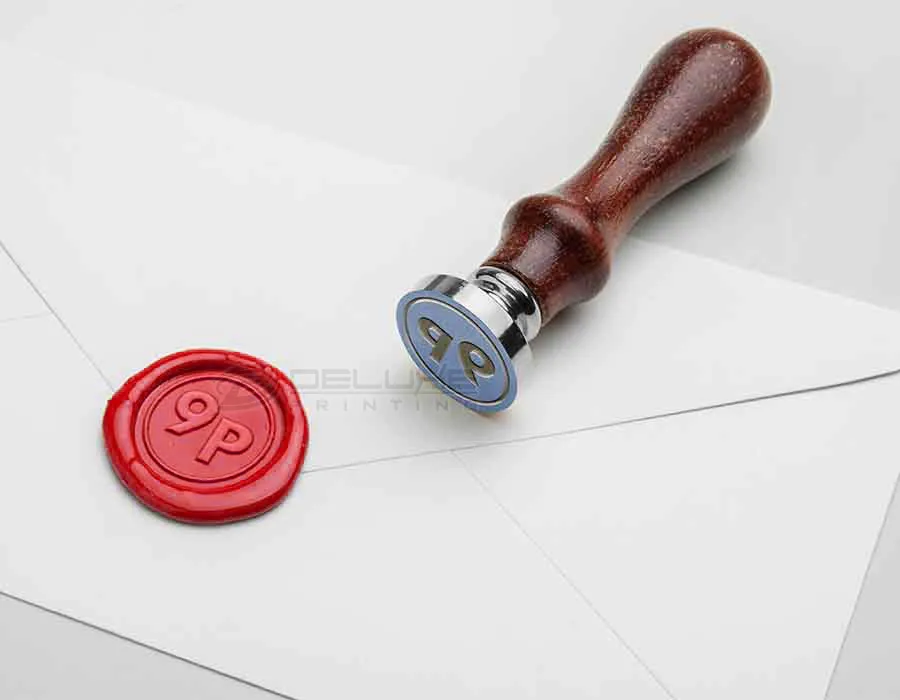 Wax seal in Dubai
