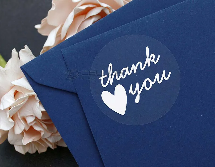 White Ink Label Printing Dubai