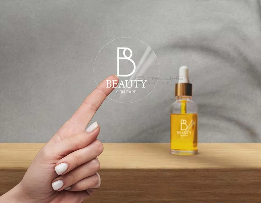 White Ink Labels Dubai