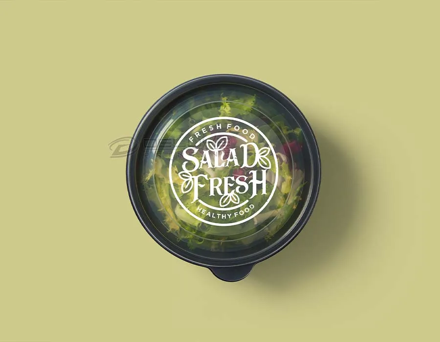 White Ink Stickers Dubai