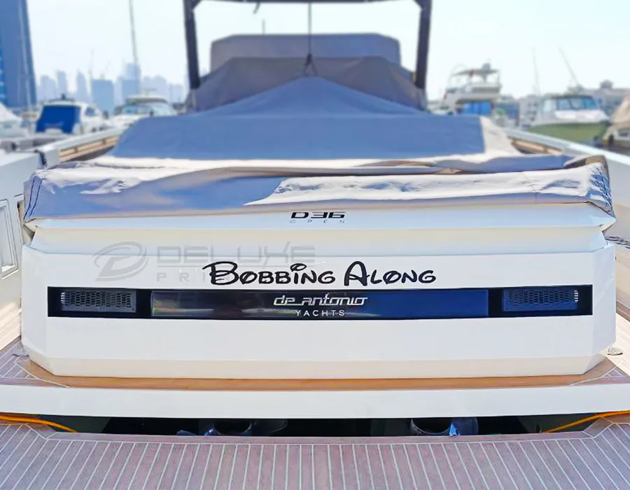 Yacht Stickers Dubai