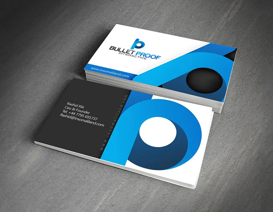PVC Business Cards Printing Lahore