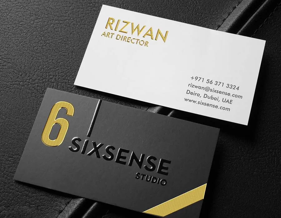 Velvet Pack Business Cards Printing Lahore