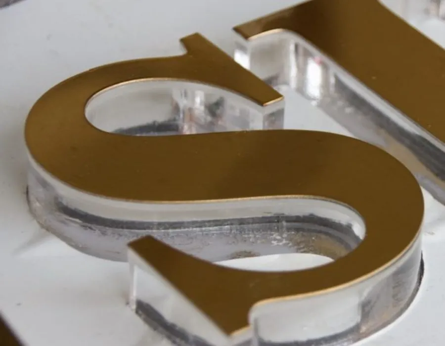 ACP Box Sign Board Dubai